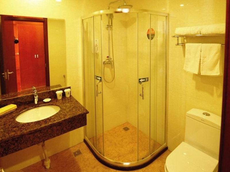 Greentree Inn Hebei Qinhuangdao Peace Avenue Express Hotel Esterno foto