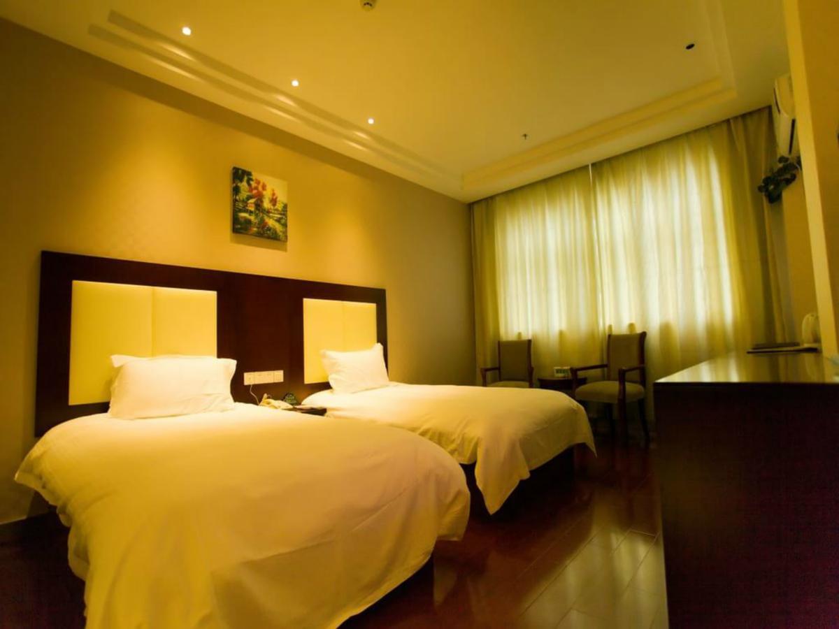 Greentree Inn Hebei Qinhuangdao Peace Avenue Express Hotel Esterno foto