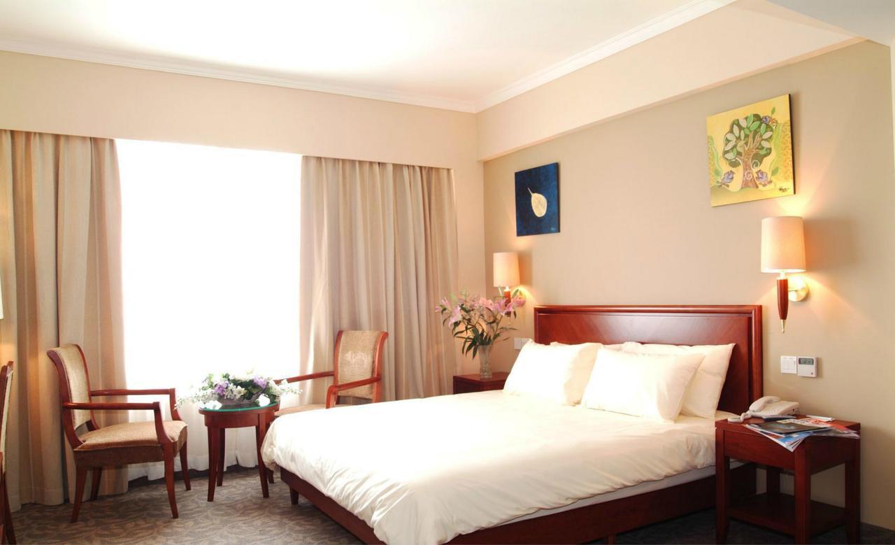 Greentree Inn Hebei Qinhuangdao Peace Avenue Express Hotel Esterno foto