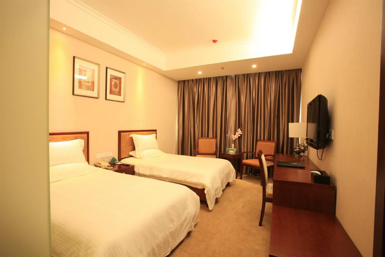 Greentree Inn Hebei Qinhuangdao Peace Avenue Express Hotel Esterno foto
