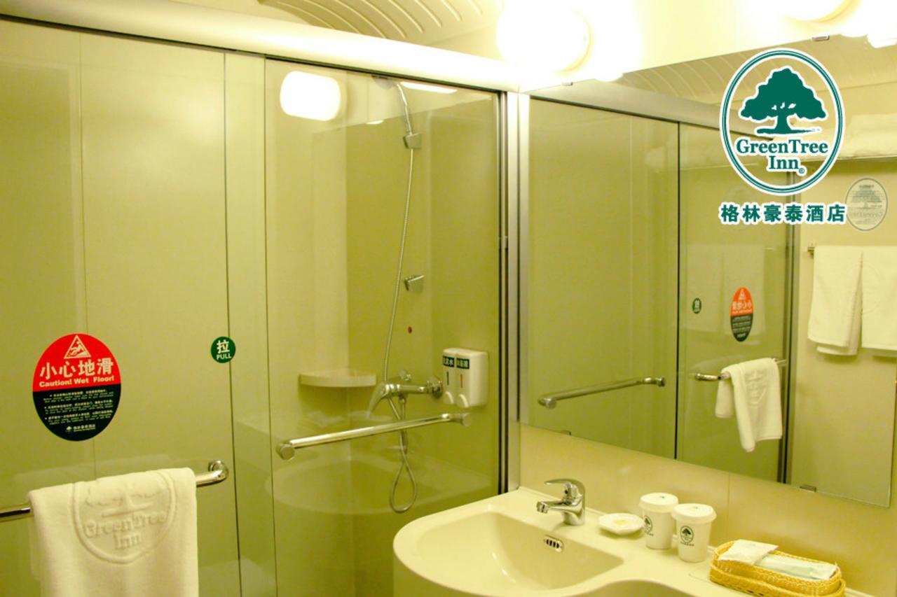 Greentree Inn Hebei Qinhuangdao Peace Avenue Express Hotel Esterno foto