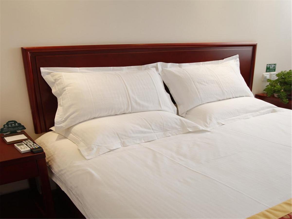 Greentree Inn Hebei Qinhuangdao Peace Avenue Express Hotel Esterno foto