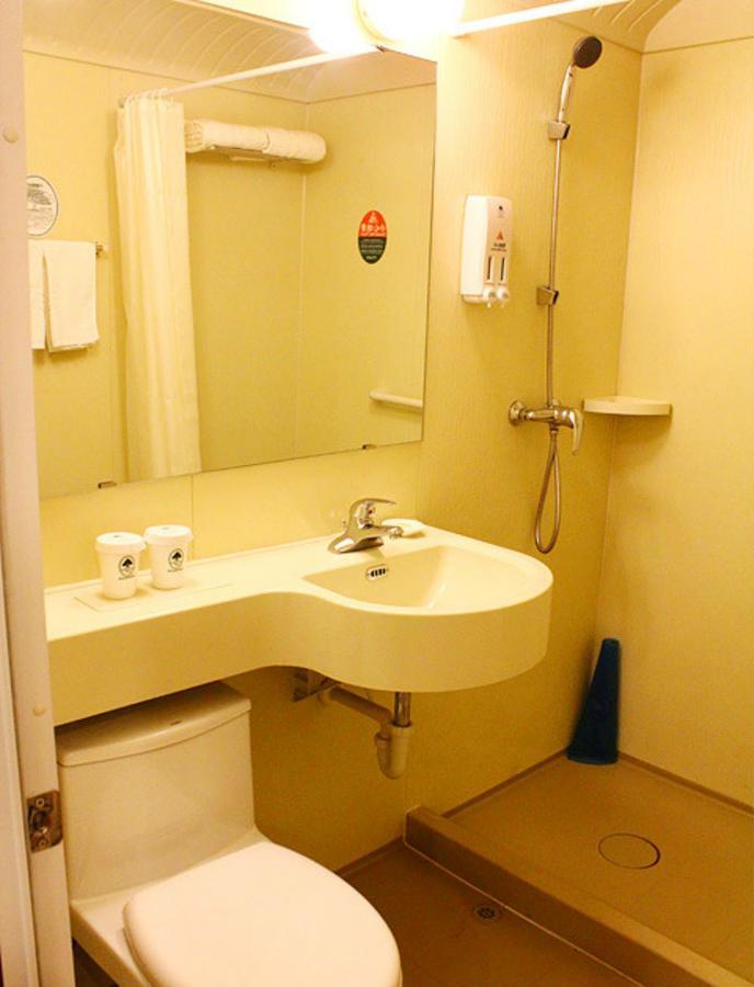 Greentree Inn Hebei Qinhuangdao Peace Avenue Express Hotel Esterno foto
