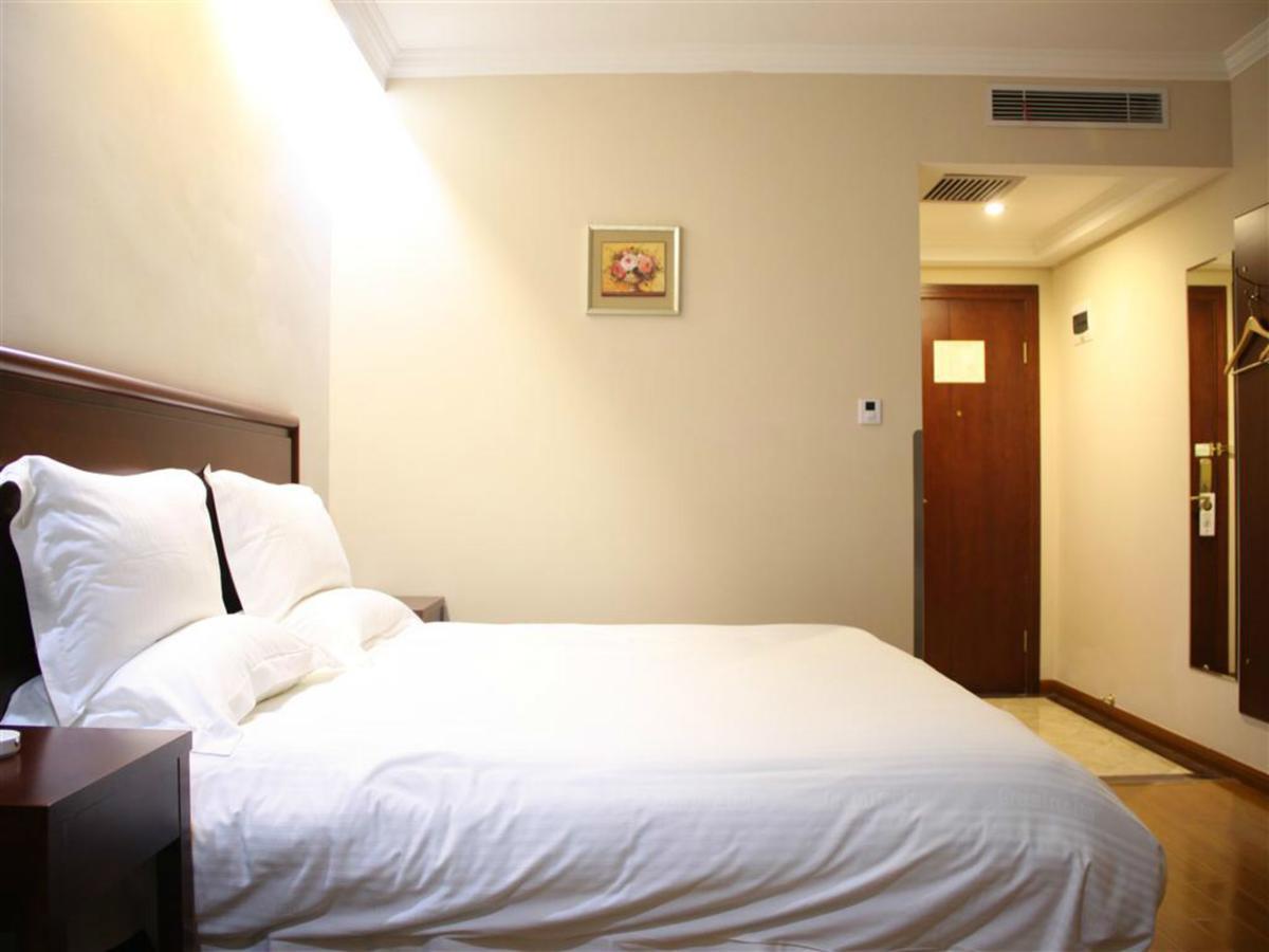 Greentree Inn Hebei Qinhuangdao Peace Avenue Express Hotel Esterno foto