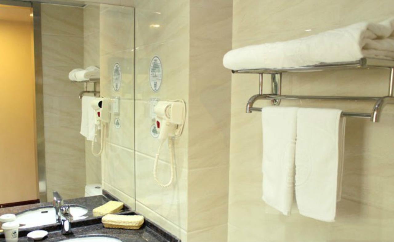 Greentree Inn Hebei Qinhuangdao Peace Avenue Express Hotel Esterno foto