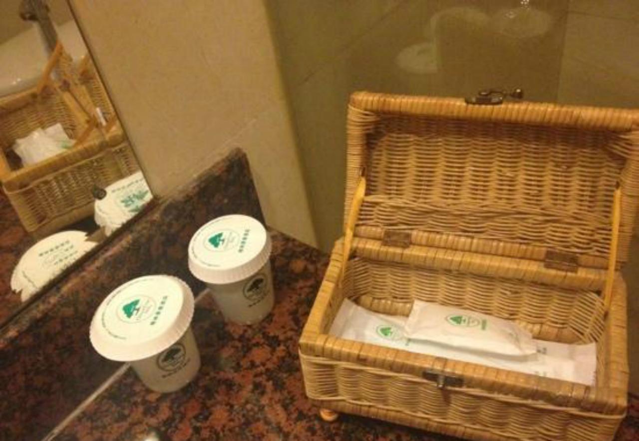 Greentree Inn Hebei Qinhuangdao Peace Avenue Express Hotel Esterno foto