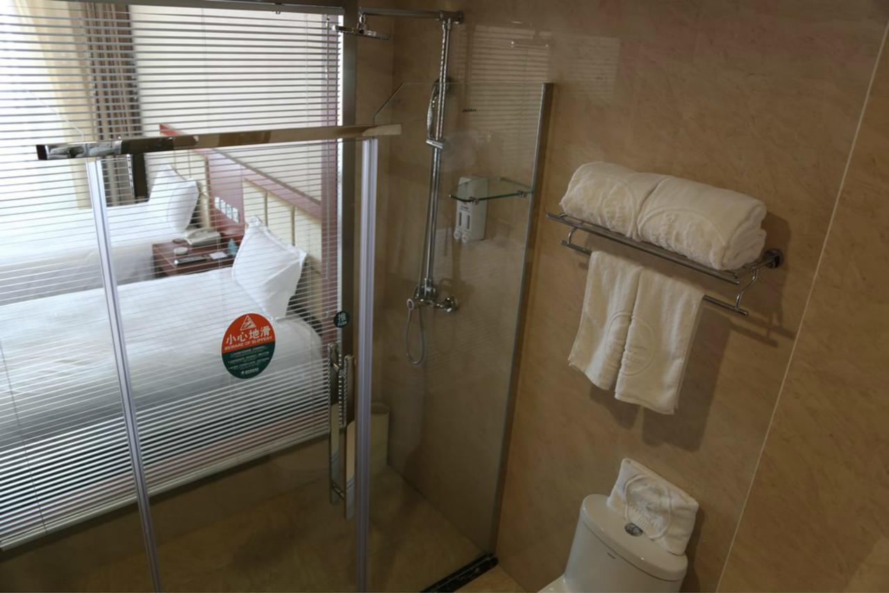 Greentree Inn Hebei Qinhuangdao Peace Avenue Express Hotel Esterno foto