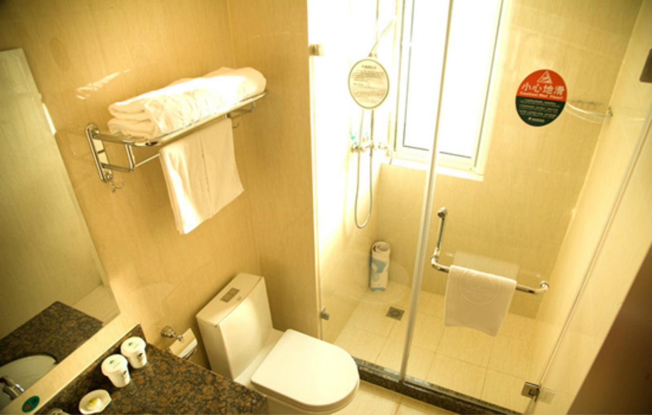 Greentree Inn Hebei Qinhuangdao Peace Avenue Express Hotel Esterno foto