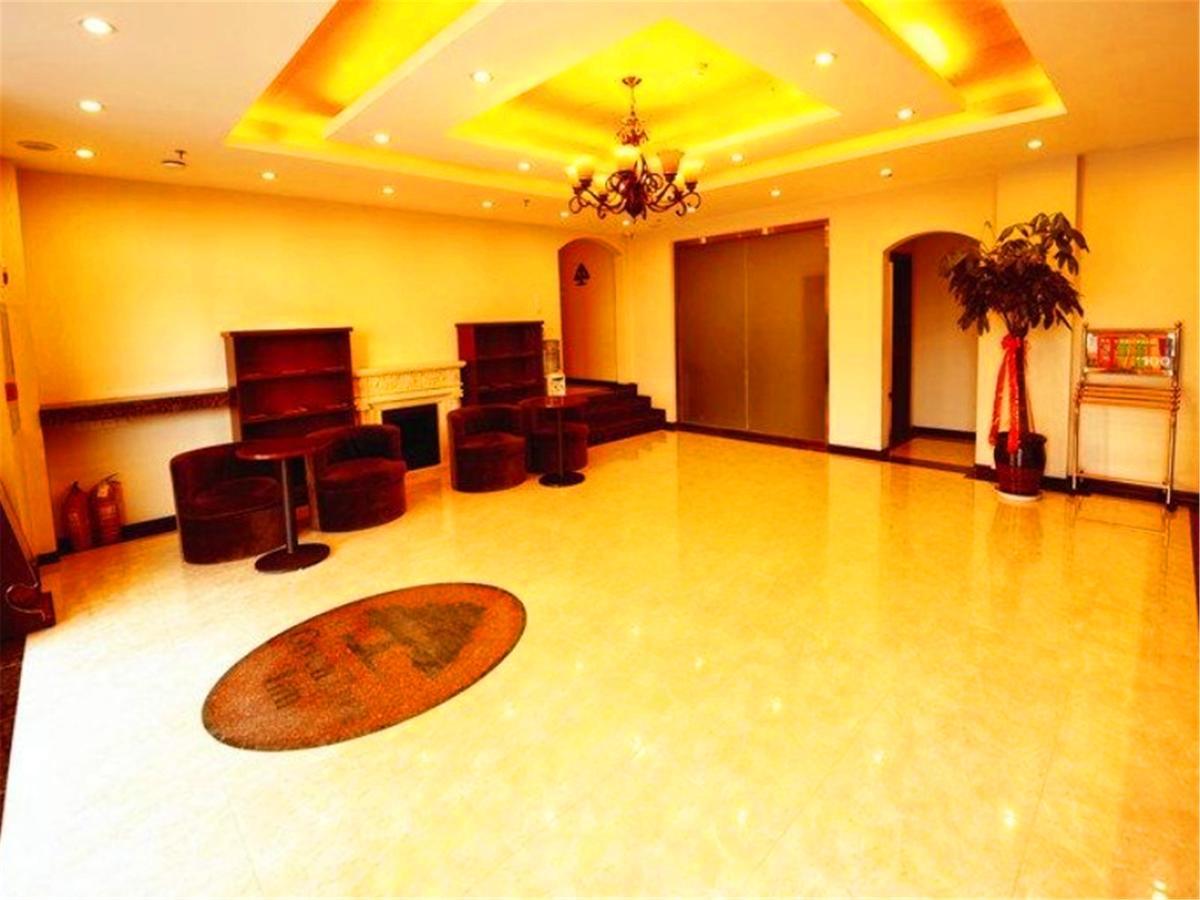Greentree Inn Hebei Qinhuangdao Peace Avenue Express Hotel Esterno foto